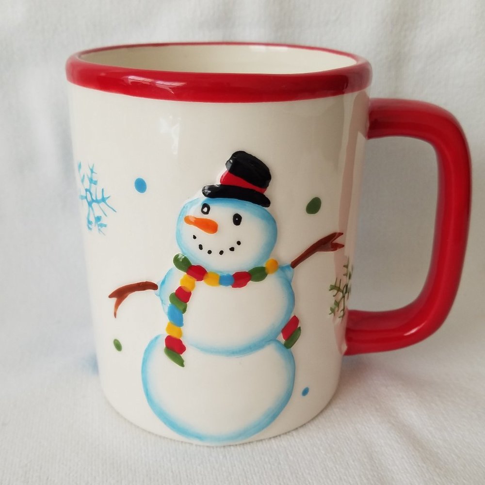 Snowman Coffee Mug